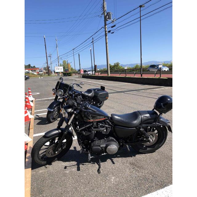 Harley Davidson(ハーレーダビッドソン)のHarley-Davidson アイアン　xl883n 車検2年 自動車/バイクのバイク(車体)の商品写真