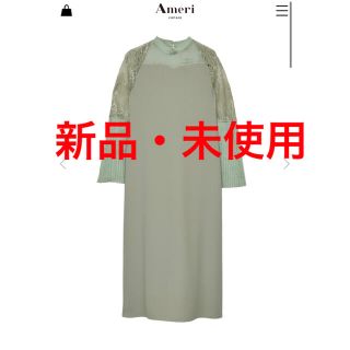 アメリヴィンテージ(Ameri VINTAGE)のPIAO LIANG LACE DRESS アメリ Ameri ワンピース(ロングワンピース/マキシワンピース)