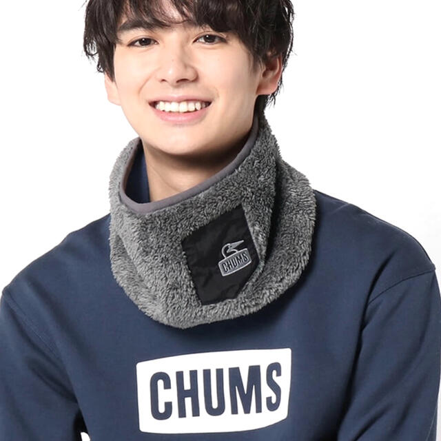 新品 CHUMS Fleece Neckwarmer チャムス hg