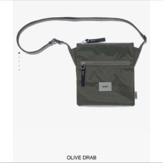 ダブルタップス(W)taps)の21AW WTAPS SLING / POUCH / NYLON  OLIVE(ショルダーバッグ)