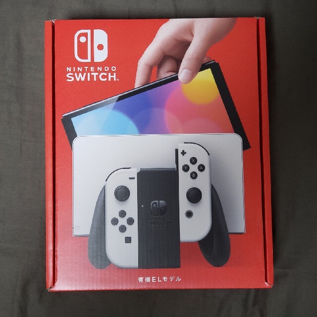 Nintendo Switch スイッチ (有機ELモデル) 白色