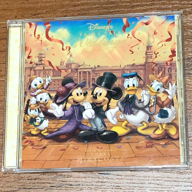 Disney(ディズニー)のディズニー・フェアリーテイル・ウエディング2  エンタメ/ホビーのCD(キッズ/ファミリー)の商品写真