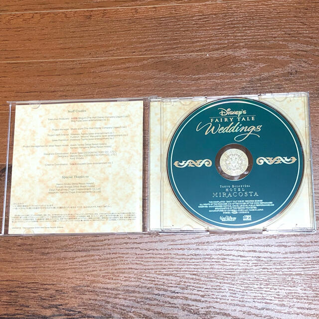 Disney(ディズニー)のディズニー・フェアリーテイル・ウエディング2  エンタメ/ホビーのCD(キッズ/ファミリー)の商品写真