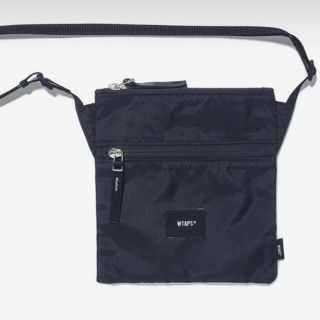 ダブルタップス(W)taps)の21AW WTAPS SLING / POUCH / NYLON  BLACK(ショルダーバッグ)