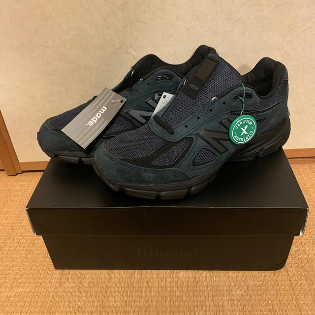 New Balance(ニューバランス)の28cm jjjjound new balance stockx購入 メンズの靴/シューズ(スニーカー)の商品写真