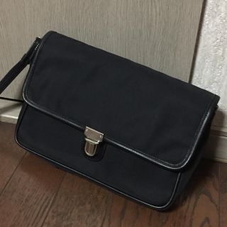 コーチ(COACH)のオールドCOACH 黒 セカンド クラッチ バック COACH(クラッチバッグ)