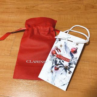 クラランス(CLARINS)のCLARINS 袋(ショップ袋)