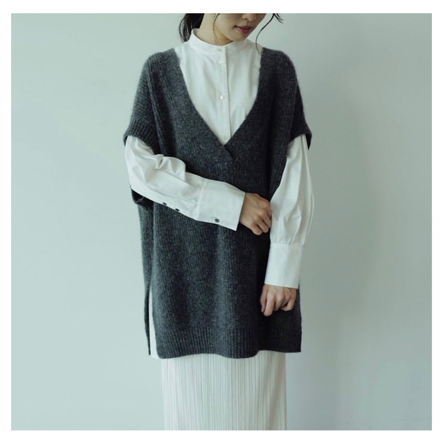 今期◇CADUNE◇ニットベスト 2