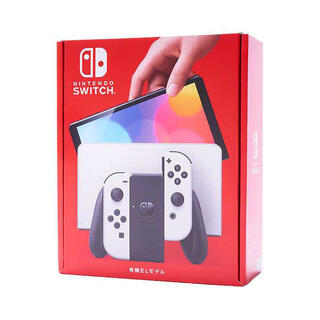 ニンテンドースイッチ(Nintendo Switch)の新品未使用 未開封 Nintendo Switch 有機EL ホワイト(家庭用ゲーム機本体)