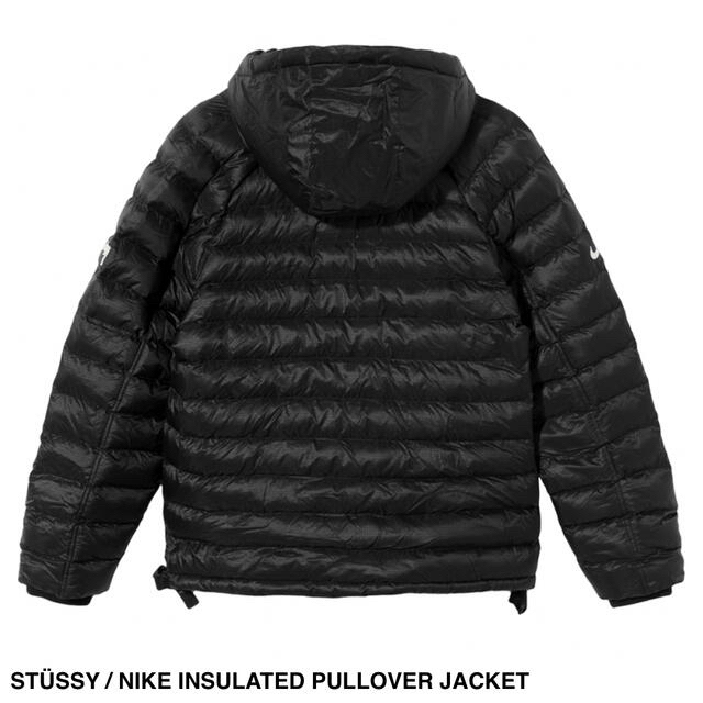 STUSSY(ステューシー)のナイキ x ステューシー インシュレーテッド ブラック 未使用 上下セット メンズのジャケット/アウター(ダウンジャケット)の商品写真