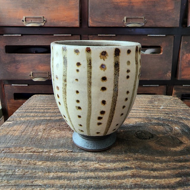 茄子紺 No.674 新品 読谷やちむん フリーカップ - ecotours-of-oregon.com