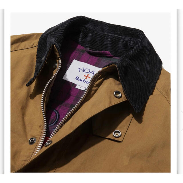 Barbour(バーブァー)のNoah【ノア】×Barbour 【バブアー】Dry Bedale Jacket メンズのジャケット/アウター(ブルゾン)の商品写真