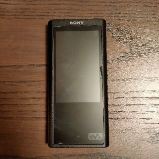 ウォークマン(WALKMAN)のSONY NW-ZX300 　black(ポータブルプレーヤー)