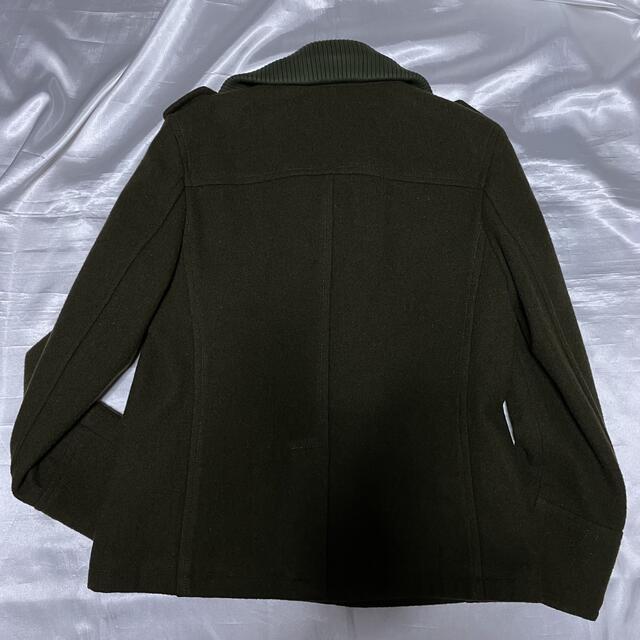 D&G(ディーアンドジー)のD&G Pコート　ミリタリージャケット　コート　カーキ メンズのジャケット/アウター(ピーコート)の商品写真