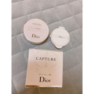 ディオール(Dior)のディオール　dior  カプチュールドリームスキンモイストクッション　000(ファンデーション)