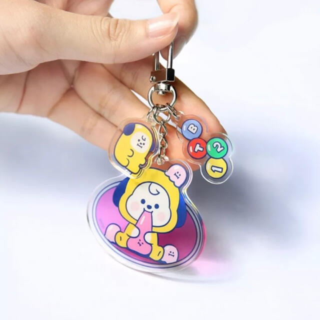 【どんくん様専用】★BT21★ TATA &RJ キーホルダー