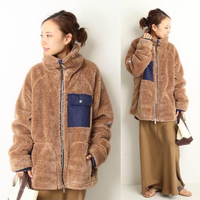 レディース新品 Deuxieme Classe CAPE HEIGHTS BOA ブルゾン