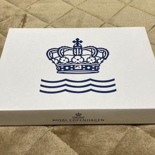 ロイヤルコペンハーゲン(ROYAL COPENHAGEN)の【値下げしました！新品・未使用・紙袋つき】ロイヤルコペンハーゲン　タオルセット(タオル/バス用品)