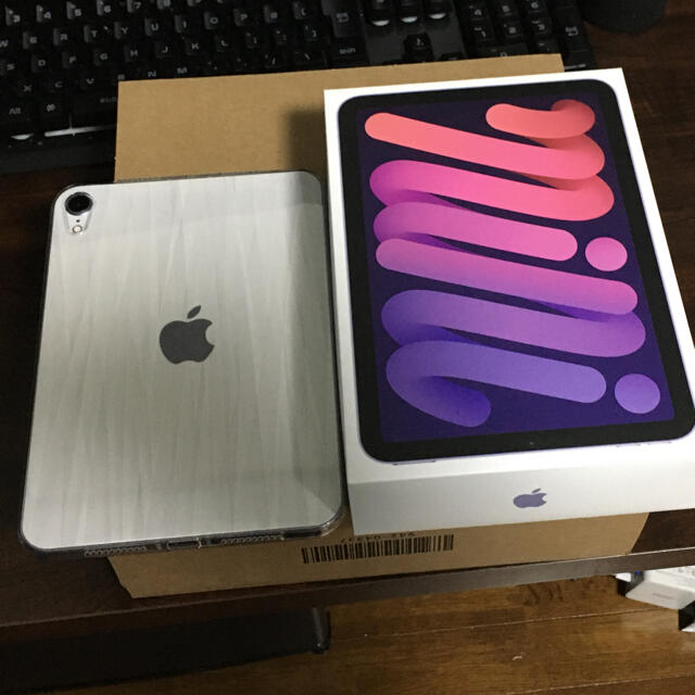 ipad mini 6世代 256GB cellular SiMフリー