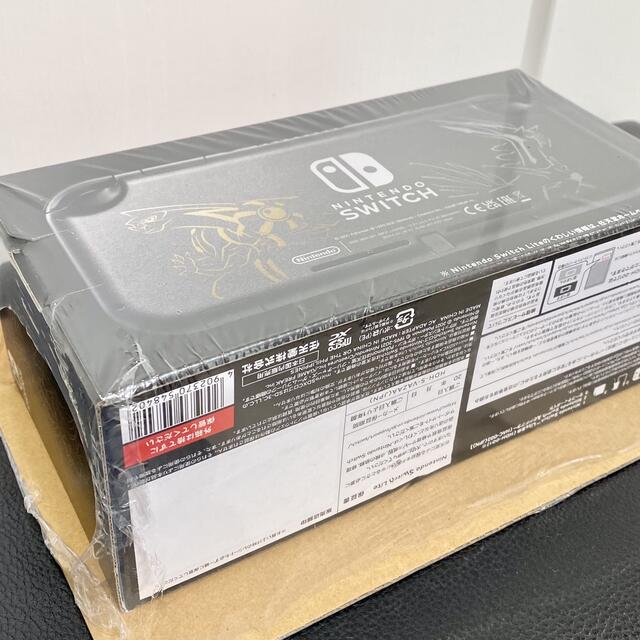 Nintendo Switch(ニンテンドースイッチ)の【新品未開封】Nintendo Switch Lite ディアルガ・パルキア エンタメ/ホビーのゲームソフト/ゲーム機本体(携帯用ゲーム機本体)の商品写真