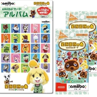 新品 amiiboカード アルバムと第5弾2パックセット(Box/デッキ/パック)