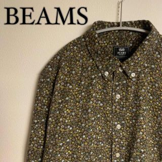 ビームス(BEAMS)の【美品】BEAMS HEART ビームス　総柄　花柄　BDシャツ(シャツ)