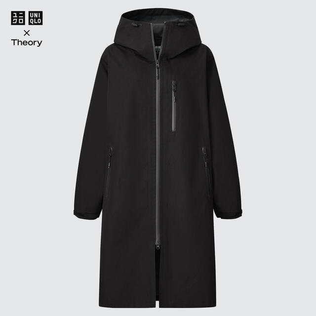 UNIQLO - UNIQLO theory ブロックテックコート Lサイズ 完売品