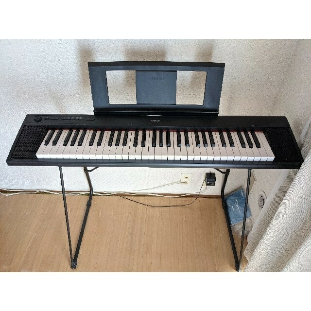 ヤマハ - ヤマハ piaggero NP-12B 電子ピアノ 専用スタンド、ソフト