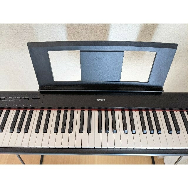 ヤマハ piaggero NP-12B 電子ピアノ 専用スタンド、ソフトケース付 