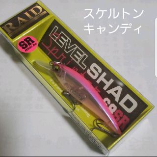 レイドジャパン LEVEL SHAD スプリンター68SR RAIDERS 金森(ルアー用品)