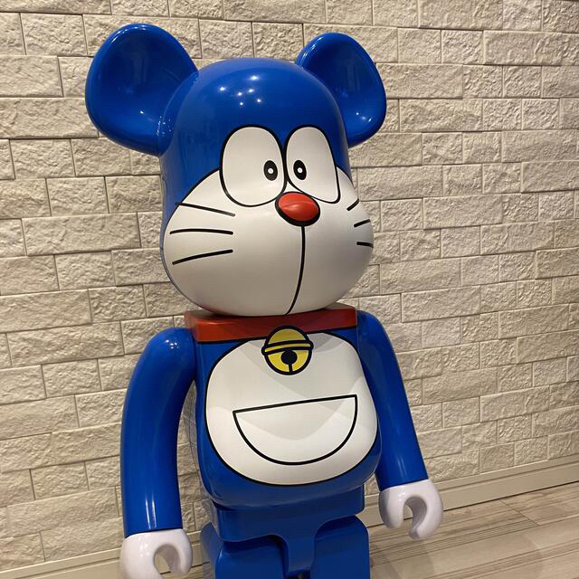 BE@RBRICK 50周年ドラえもん 1000% 未来デパート www.krzysztofbialy.com