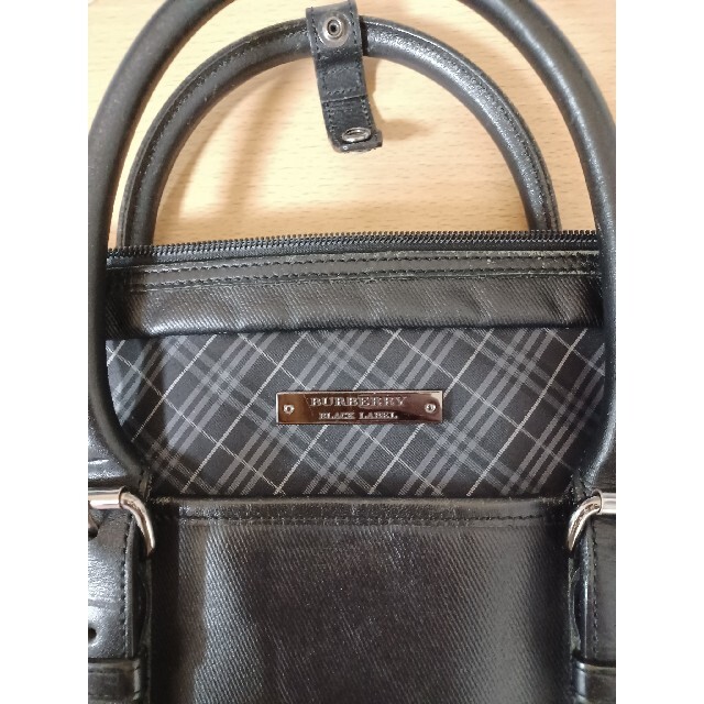 BURBERRY BLACK LABEL(バーバリーブラックレーベル)の中古品 バーバリー ブラックレーベル ビジネス バッグ メンズのバッグ(ビジネスバッグ)の商品写真