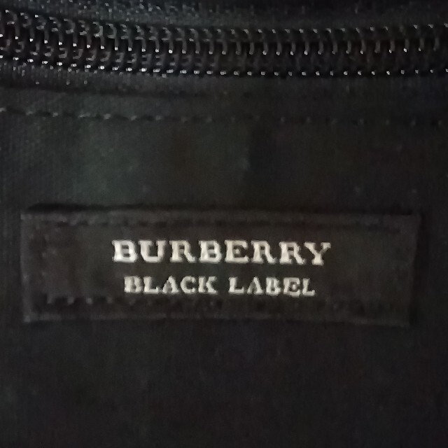 BURBERRY BLACK LABEL(バーバリーブラックレーベル)の中古品 バーバリー ブラックレーベル ビジネス バッグ メンズのバッグ(ビジネスバッグ)の商品写真