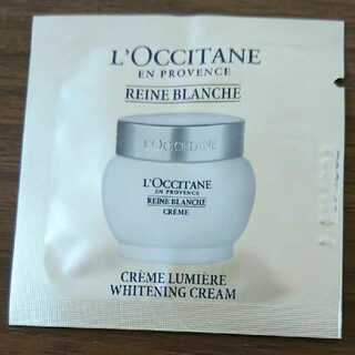 ロクシタン(L'OCCITANE)のロクシタン ホワイトインフュージョンジェルクリーム 30包(フェイスクリーム)