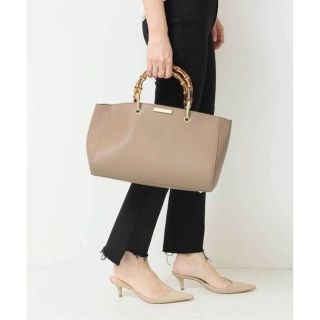 ドゥーズィエムクラス(DEUXIEME CLASSE)のDeuxieme Classe KATIE LOXTON BAMBOO BAG◆(ハンドバッグ)