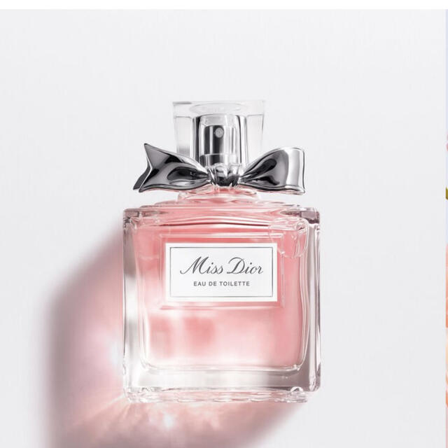 Dior(ディオール)のミスディオール　オードゥトワレ　50ml 新品未使用 コスメ/美容の香水(香水(女性用))の商品写真