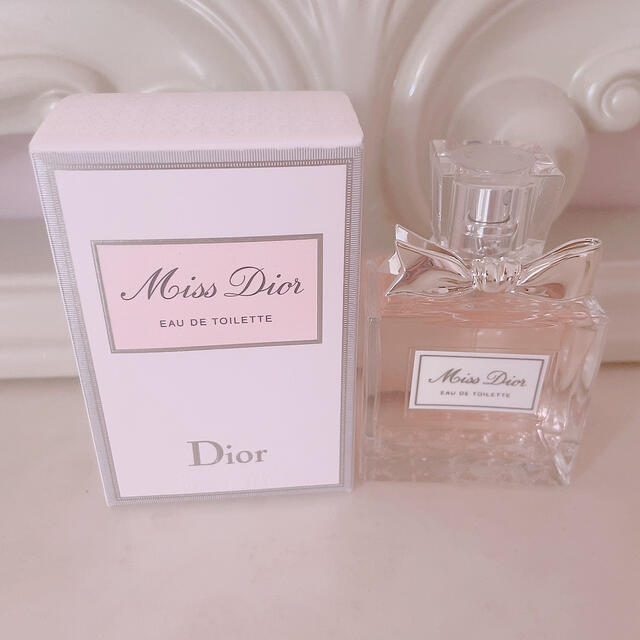 Dior(ディオール)のミスディオール　オードゥトワレ　50ml 新品未使用 コスメ/美容の香水(香水(女性用))の商品写真