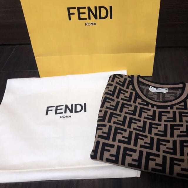 FENDI ニットレディース