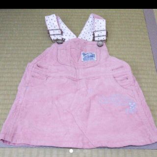 エフオーキッズ(F.O.KIDS)のベビー80ジャンバースカート(スカート)