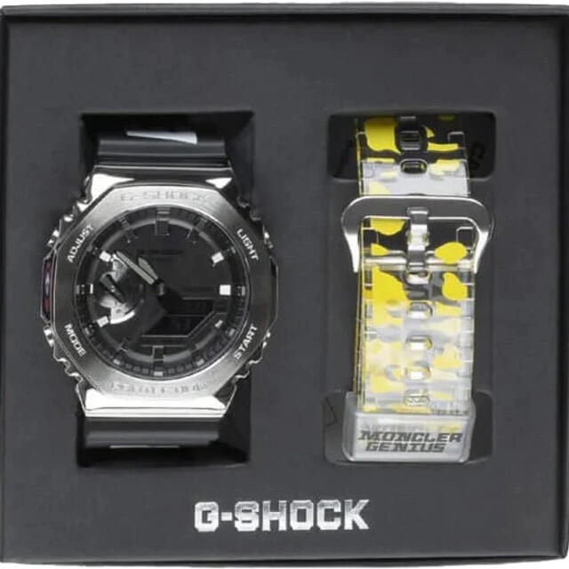 限定 モンクレール Moncler G-SHOCK x 新品未使用 Casio