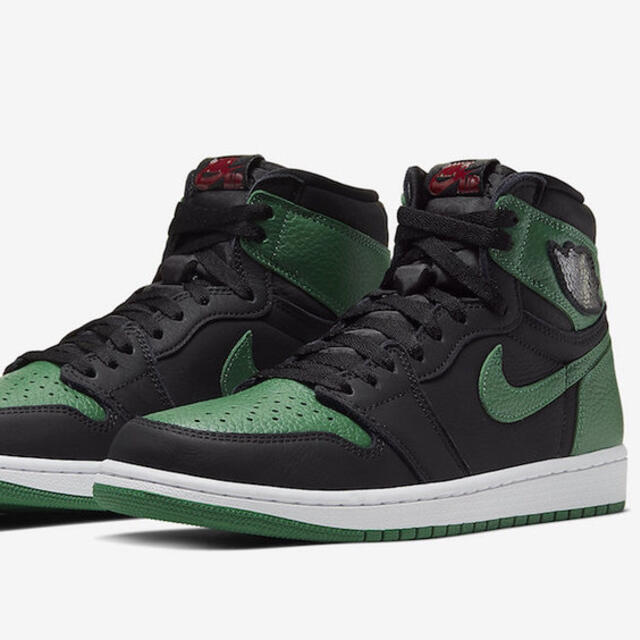 AIR JORDAN 1 HIGH OG PINE GREEN 26.5