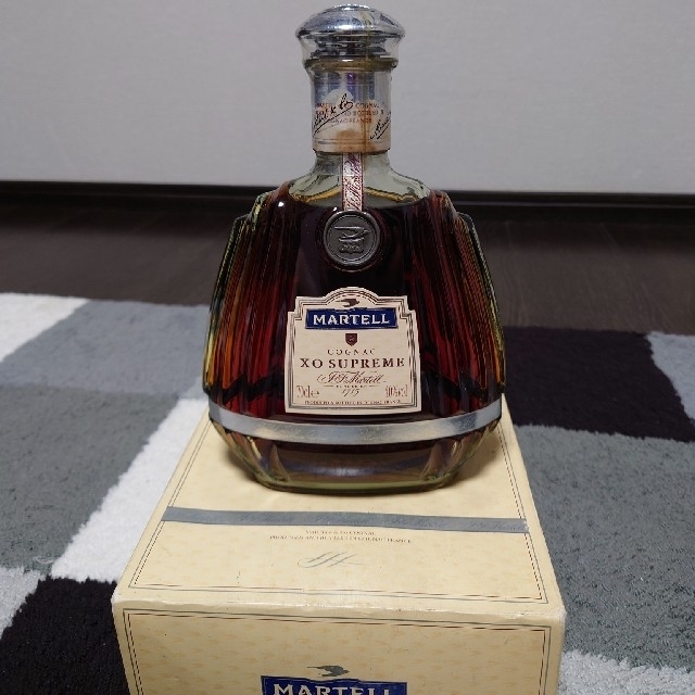 MARTELL XO SUPREME コニャック 古酒