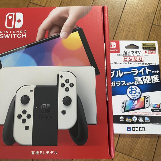 新作モデル Nintendo Switch - ニンテンドースイッチ 有機ELモデル