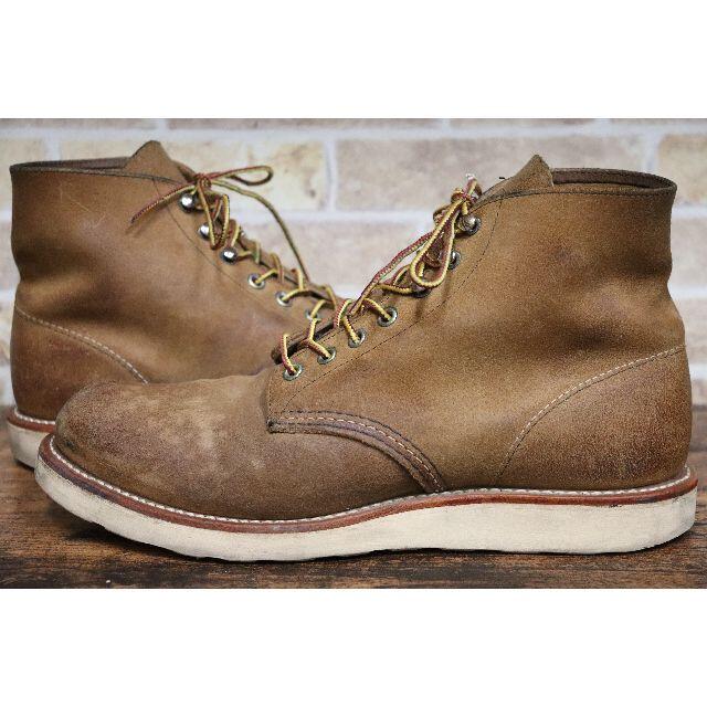 REDWING(レッドウィング)のレッドウィング　8181　27.5cm　US9.5D　ミュールスキナー　10年 メンズの靴/シューズ(ブーツ)の商品写真