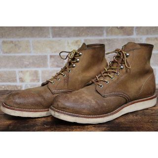 レッドウィング(REDWING)のレッドウィング　8181　27.5cm　US9.5D　ミュールスキナー　10年(ブーツ)