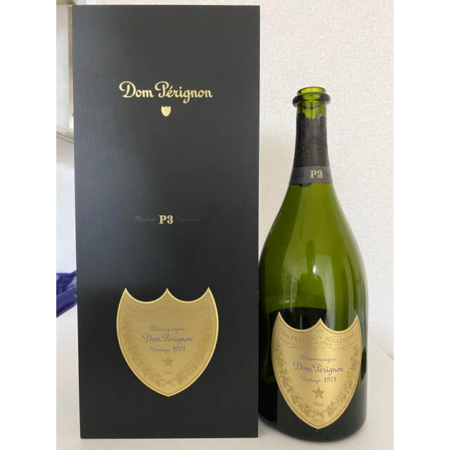 Dom Pérignon(ドンペリニヨン)のドンペリ　Ｐ３　空瓶 食品/飲料/酒の酒(シャンパン/スパークリングワイン)の商品写真