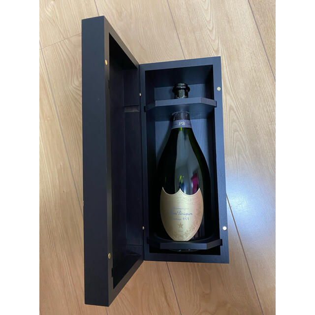 Dom Pérignon(ドンペリニヨン)のドンペリ　Ｐ３　空瓶 食品/飲料/酒の酒(シャンパン/スパークリングワイン)の商品写真