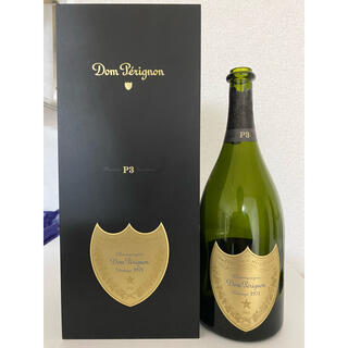 ドンペリニヨン(Dom Pérignon)のドンペリ　Ｐ３　空瓶(シャンパン/スパークリングワイン)