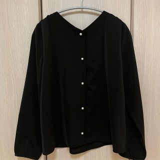 ミッシュマッシュ(MISCH MASCH)のミッシュマッシュ　２ウェイパールブラウス(シャツ/ブラウス(長袖/七分))