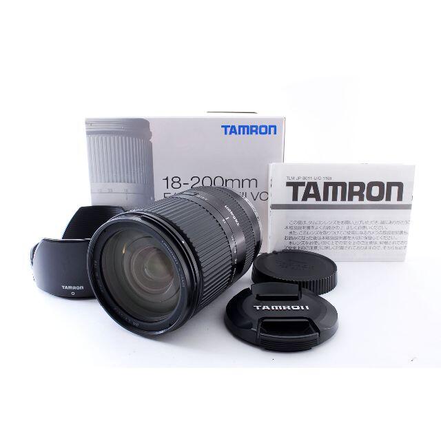 □SONY Eマウント□TAMRON 18-200mm Di III VC-